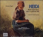 Johanna Spyri, Verena von Kerssenbrock - Heidi, Kann brauchen, was es gelernt hat, 4 Audio-CDs (Audio book)