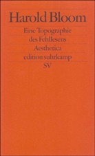 Harold Bloom, Karl Heinz Bohrer, Kar Heinz Bohrer - Eine Topographie des Fehllesens