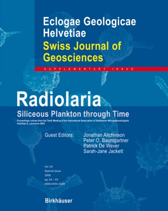 Jonathan Aitchison, Pete Baumgartner, Peter Baumgartner, Patrick De Wever, Patrick de Wever et al, Sarah-Jane Jackett... - Radiolaria - Siliceous Plankton Through Time