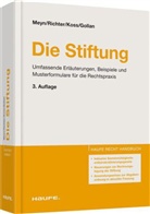 Claus Koss, Christian Meyn, Andreas Richter - Die Stiftung, m. CD-ROM