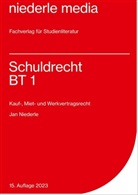 Jan Niederle - Schuldrecht BT 1 - 2022. Tl.1