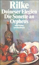 Rainer M. Rilke, Rainer Maria Rilke - Duineser Elegien. Die Sonette an Orpheus