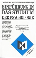 Holger Höge, Uwe Laucken, August Schick - Einführung in das Studium der Psychologie