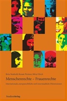 Brit Neuhold, Brita Neuhold, Renate Pirstner, Renat Pirstner-Ebner, Renate Pirstner-Ebner, Renate Pristner... - Menschenrechte - Frauenrechte