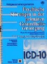 Horst Dilling, Weltgesundheitsorganisation (WHO) - Psychische Störungen in der primären Gesundheitsversorgung