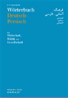 S. R. Kazemeini - Wörterbuch Deutsch-Persisch für Wirtschaft, Politik und Gesellschaft