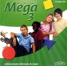 Wer? Wie? Was? Mega - 3: 2 Audio-CDs zum Schülerbuch (Hörbuch)
