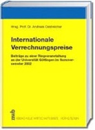 Andrea Oestreicher, Andreas Oestreicher - Internationale Verrechnungspreise