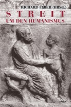 Richar Faber, Richard Faber - Streit um den Humanismus