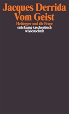 Jacques Derrida - Vom Geist