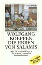 Wolfgang Koeppen - Die Erben von Salamis, Großdruck