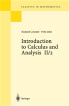 Richar Courant, Richard Courant, Fritz John - Introduction to Calculus and Analysis - 2/2: Introduction to Calculus and Analysis 2/2, Kapitel 5 - 8