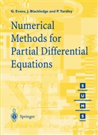 Blackledge, J Blackledge, J. Blackledge, Jonathan Blackledge, Jonathan M. Blackledge, Evans... - Numerical Methods for Partial Differential Equations