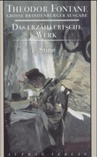 Theodor Fontane, Christin Hehle, Christine Hehle - Das erzählerische Werk - Bd.11: Stine