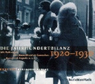 Bernhard Jagoda, Hans-Dietrich Mit Beiträgen u. a. von Genscher - Die Jahrhundertbilanz, Audio-CDs: 1920-1930, 1 Audio-CD (Hörbuch)