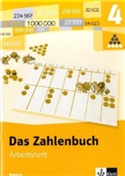 Gerhard N. Müller, Erich Chr. Wittmann - Das Zahlenbuch, Ausgabe Bayern, Neubearbeitung: 4. Schuljahr, Arbeitsheft