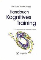 Karl J Klauer, Kar J Klauer, Karl J Klauer, Karl Josef Klauer, Karl J. Klauer, Karl Josef Klauer - Handbuch Kognitives Training