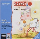 Playway to English, Ausgabe Baden-Württemberg: Songs and chants, 1. Schuljahr, 1 Audio-CD (Audio book)