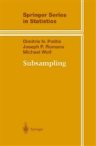 Dimitris Politis, Dimitris N Politis, Dimitris N. Politis, Joseph Romano, Joseph P Romano, Joseph P. Romano... - Subsampling