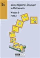Günter Liesenberg, Jochen Kreusch, Joche Kreusch, Jochen Kreusch, Günte Liesenberg, Günter Liesenberg... - Meine täglichen Übungen in Mathematik: Meine täglichen Übungen in Mathematik - 9. Schuljahr. H.3