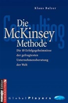 Balzer, Klaus Balzer - Die McKinsey Methode