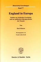 Kurt Kluxen, Frank-Lotha Kroll, Frank-Lothar Kroll - England in Europa.