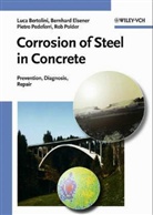 Luca Bertolini, Bernhard Elsener, Pietro Pedeferri, Bernard Elsener - Corrosion of Steel in Concrete