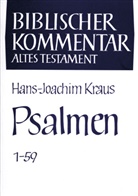 Hans-Joachim Kraus, Werner H Schmidt, Herausgegeben von Meinhold, Siegfried Herrmann, Hans-Joachim Kraus, Arndt Meinhold... - Biblischer Kommentar Altes Testament - 15/1-2: Psalmen 1-150, 2 Bde.. Tl.1-2