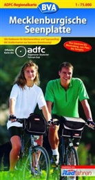 ADFC Regionalkarten: ADFC Regionalkarte Mecklenburgische Seenplatte
