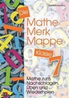 Birgit Brandenburg, Jens Müller - Die Mathe-Merk-Mappe Klasse 7