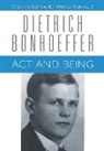 Dietrich Bonhoeffer, Dietrich/ Floyd Bonhoeffer, Wayne Whitson Floyd, GERHARD LUDWIG MULLER, Martin H Rumscheidt, Martin H. Rumscheidt... - Dietrich Bonhoeffer Works