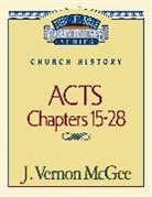 J. Vernon McGee - Thru the Bible Commentary
