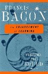 Francis Bacon, Stephen Jay Gould, Stephen Jay Gould - The Advancement of Learning