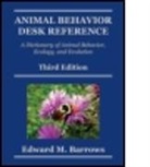 Edward M. Barrows, Edward M. (Georgetown University Barrows, Barrows Edward M. - Animal Behavior Desk Reference