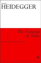 Ingo Farin, Martin Heidegger, Martin/ Farin Heidegger - The Concept of Time