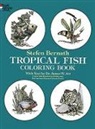 Stefen Bernath, Coloring Books, Sea Life - Tropical Fish Coloring Book