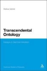 Markus Gabriel - Transcendental Ontology