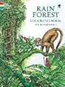Bernhard, Annika Bernhard, Annika Brenhard - Rain Forest Coloring Book