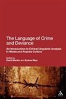 David Machin, David Mayr Machin, Andrea Mayr, Andrea Dr Mayr, Andrea/ Machin Mayr - The Language of Crime and Deviance