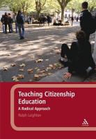 Ralph Leighton - Teaching Citizenship Education