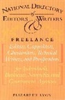 Elizabeth Lyon - National Directory of Editors and Writers