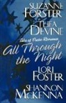 T Devine, Thea Devine, S Forster, Suzanne Forster, Lori Foster, Shannon Mckenna - All Through The Night