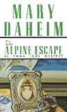 Copyright Paperback Collection, Mary Daheim - The Alpine Escape