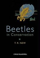 T R New, T. R. New, Tim R. New, Tr New, NEW T R, New T. R. - Beetles in Conservation