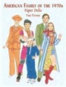 Paper Dolls, Tierney, Tom Tierney, Tom Tierney - American Family of the 1970s Paper Dolls