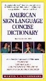 Martin Sternberg, Martin L. Sternberg, Martin L. A. Sternberg - American Sign Language Concise Dictionary