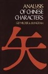 J. H. Ingram, J.H. Ingram, G. D. Wilder, George Durand Wilder, George Durand Ingram Wilder - Analysis of Chinese Characters