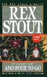 Rex Stout, LT per K Gruff - and Four to Go