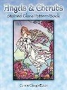 Connie Clough Eaton - Angels and Cherubs Stained Glass Pattern Book