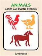 Brooks, Sue Brooks - Animals Laser-Cut Plastic Stencils